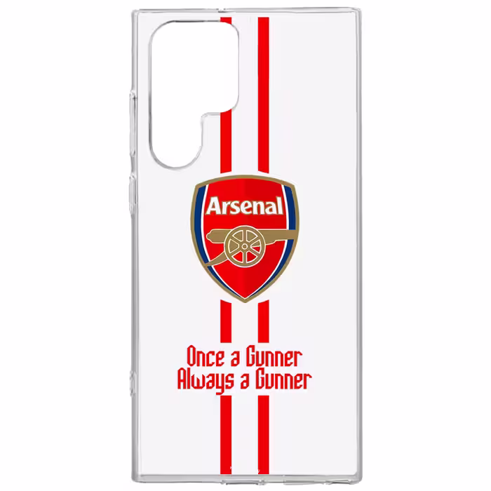کاور طرح Arsenal مناسب برای گوشی موبایل سامسونگ Galaxy S22 Ultra