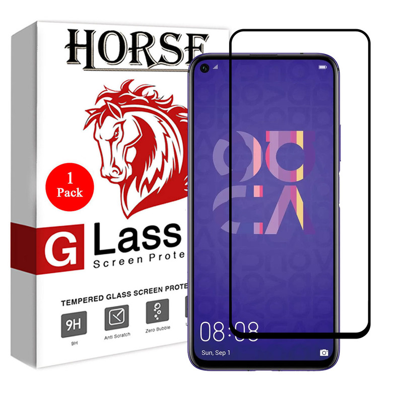محافظ صفحه نمایش سرامیکی هورس مدل CRM مناسب برای گوشی موبایل هوآوی nova 5T | کالا برتری