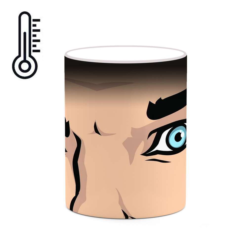 ماگ حرارتی کاکتی طرح کارتون Archer مدل mgh22170