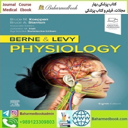 Berne & Levy Physiology Video 2024 TRUE PDF price 4€ - کتاب پزشکی بهار