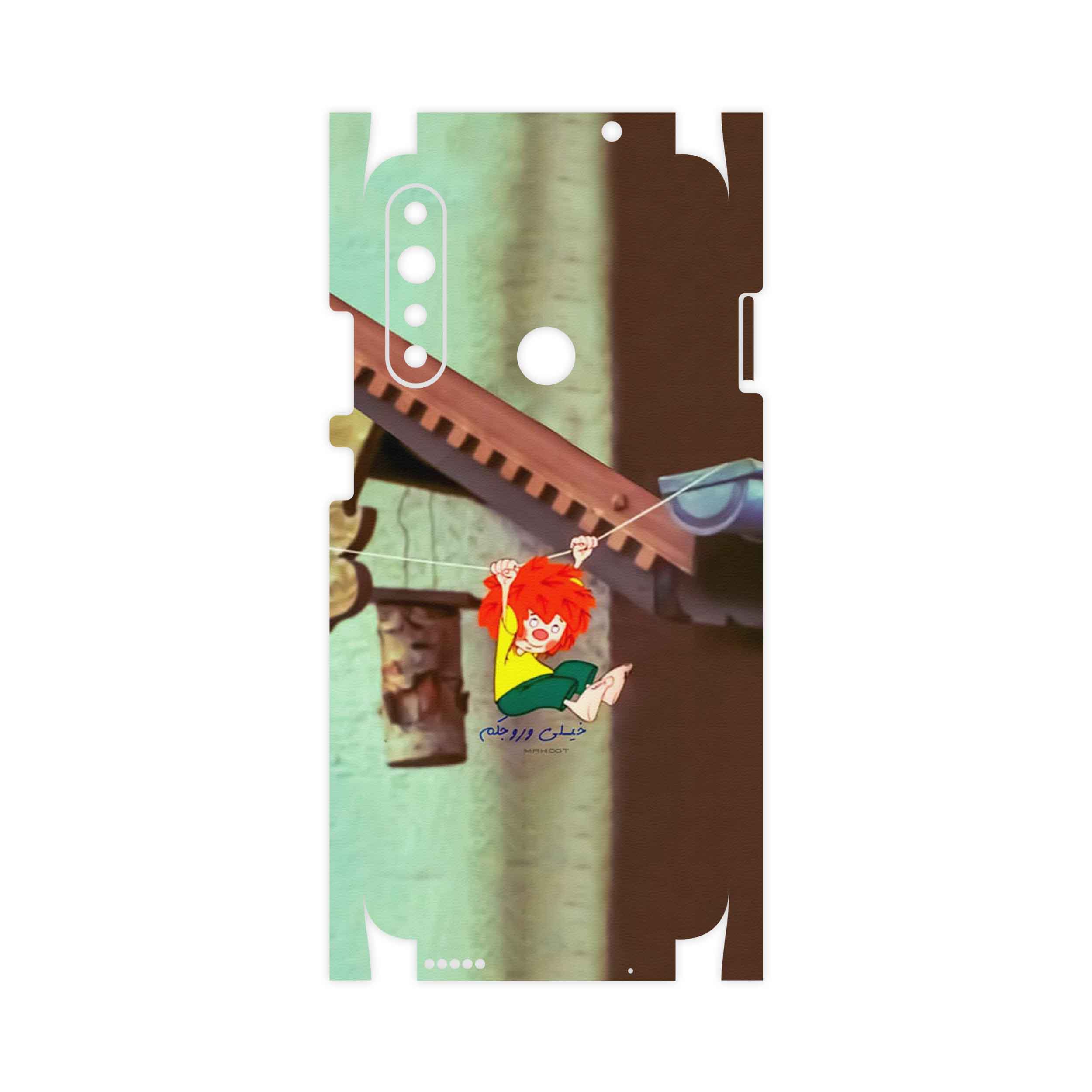 برچسب پوششی ماهوت مدل Meister Eder und sein Pumuckl-FullSkin مناسب برای گوشی موبایل جی پلاس P10