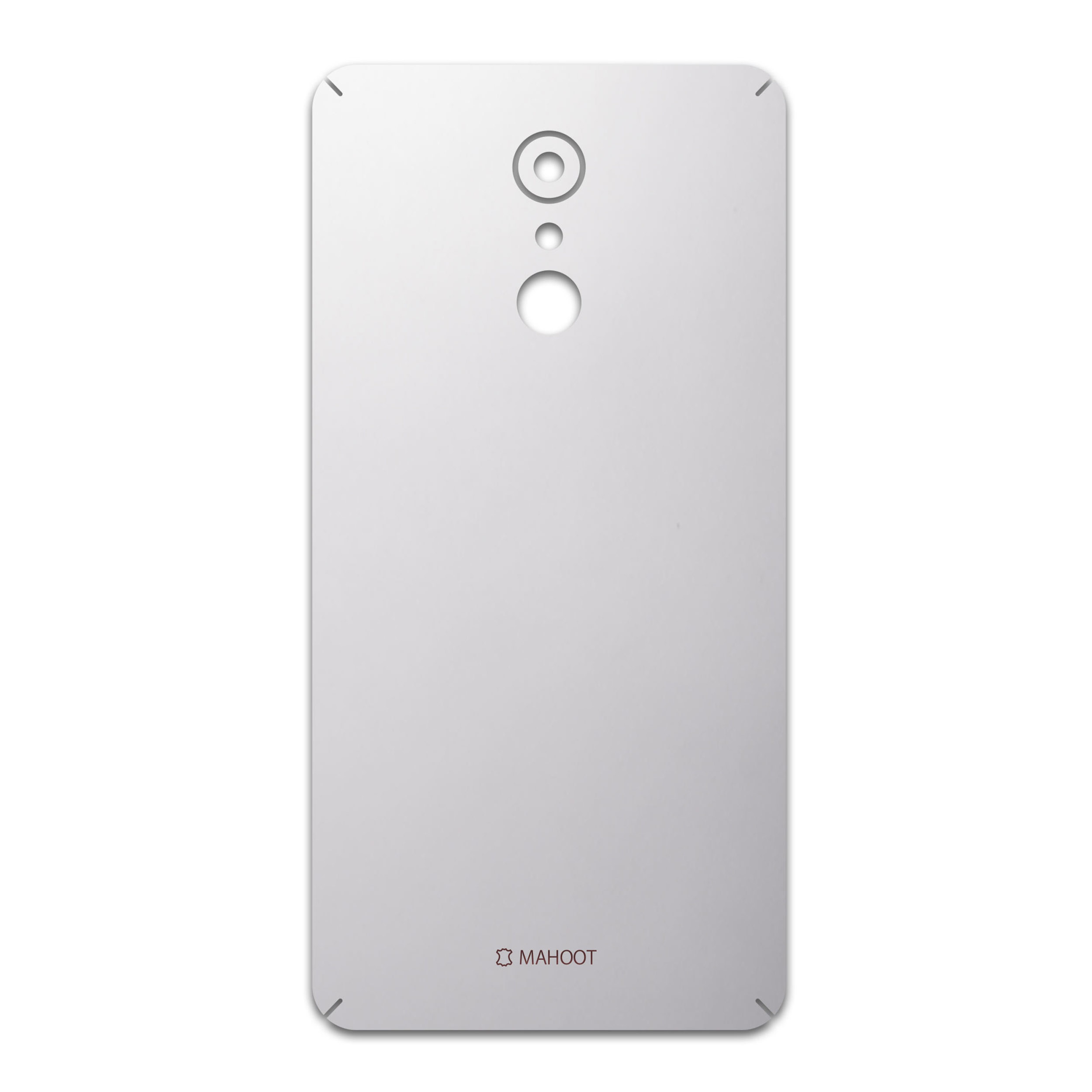 برچسب پوششی ماهوت مدل Matte-White مناسب برای گوشی موبایل ال جی Q Stylus