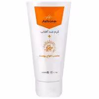 کرم ضد آفتاب بی رنگ آرت وینا SPF50 مدل vitamin مناسب انواع پوست حجم 50 میلی لیتر