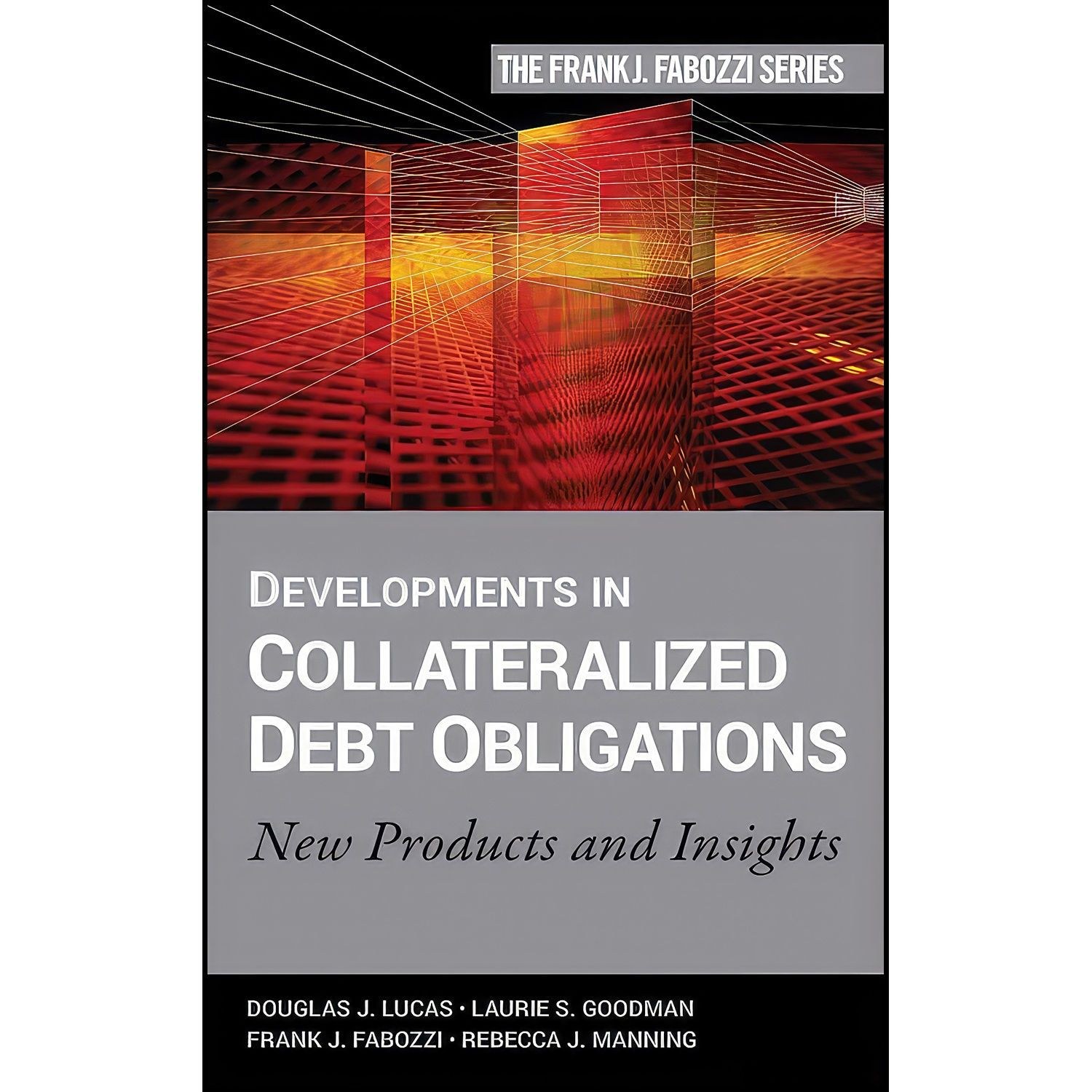 کتاب زبان اصلی Developments in Collateralized Debt Obligations