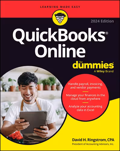 خرید و دانلود نسخه کامل کتاب QuickBooks Online For Dummies