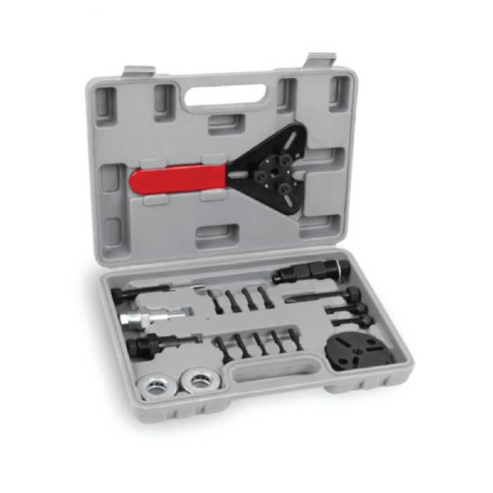 کیت 19 پارچه بازکننده پولی دینام و کولر LK کد D1020