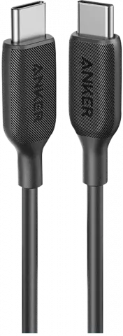 کابل شارژ 0.9 متری USB Type-C انکر مدل PowerLine III A8852