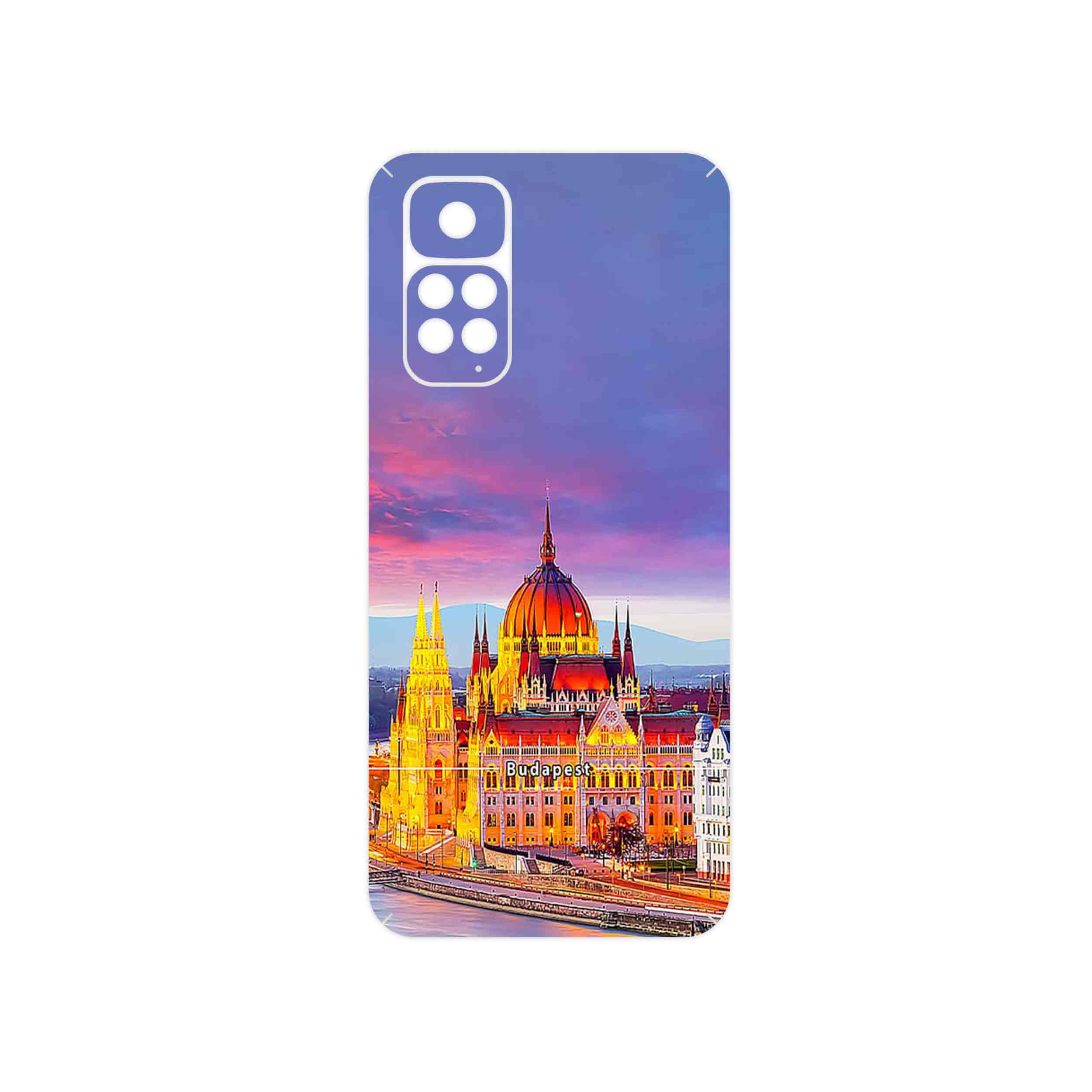 برچسب پوششی ماهوت مدل City of Budapest مناسب برای گوشی موبایل شیائومی Redmi Note 11S