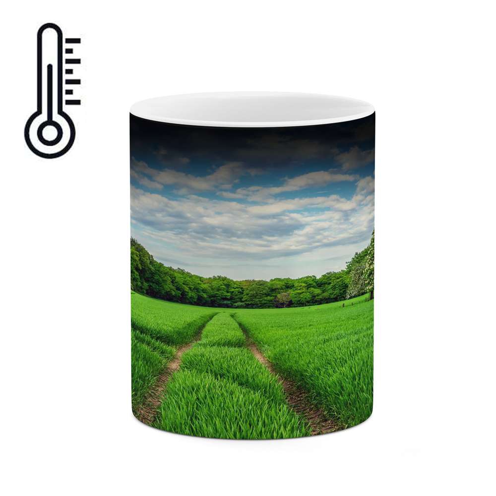 ماگ حرارتی کاکتی طرح منظره مدل mgh17779