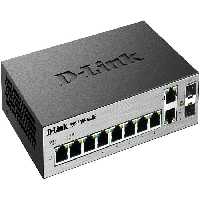 سوییچ 10 پورت دی لینک مدل دی جی اس 1100