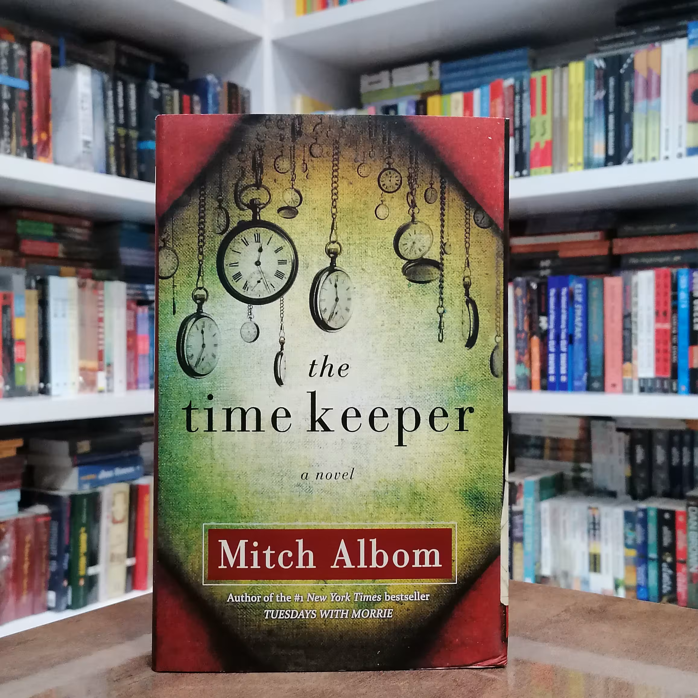 کتاب رمان  The Time Keeper اثر Mitch Albom