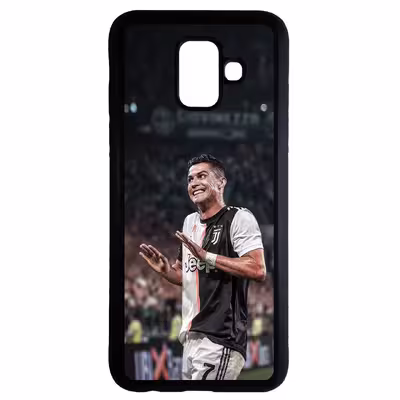 کاور طرح رونالدو کد 1105338 مناسب برای گوشی موبایل سامسونگ galaxy a8 2018
