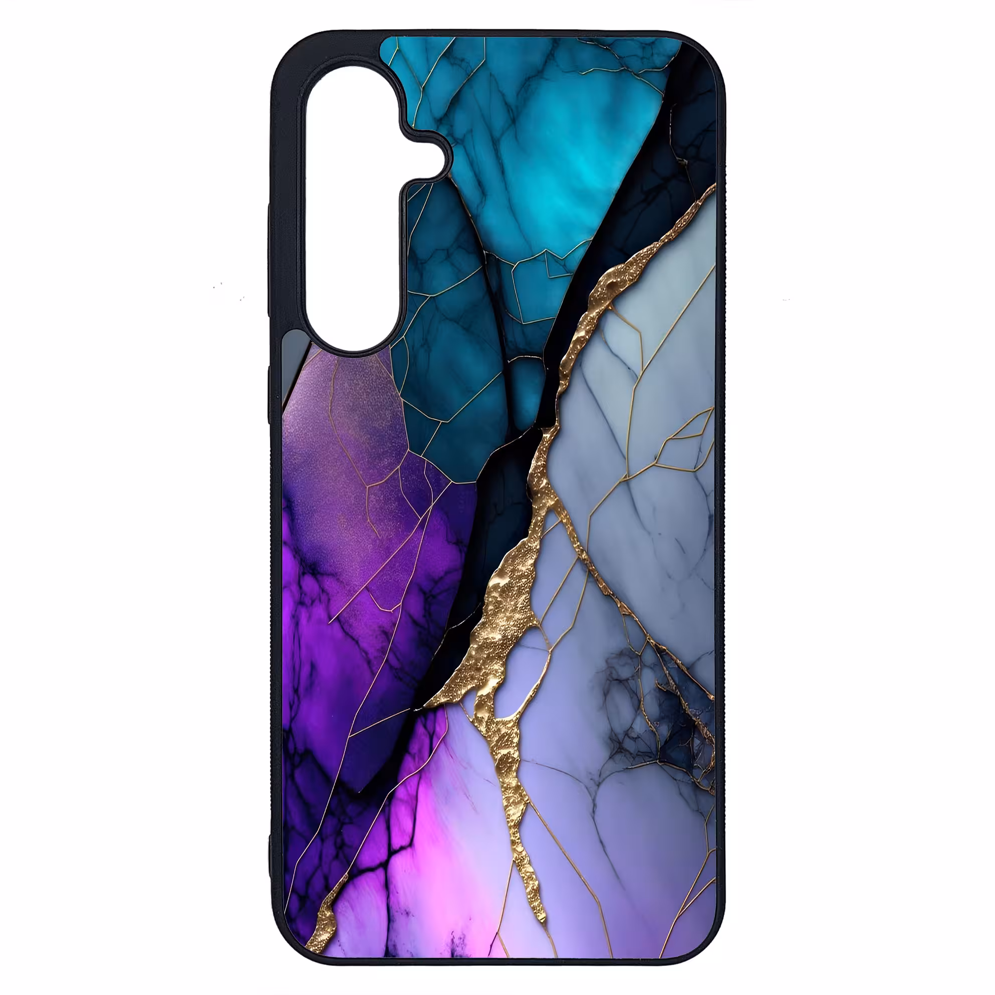 کاور طرح ماربل کد G-082 مناسب برای گوشی موبایل سامسونگ Galaxy A55 | دیجی قاب دونی
