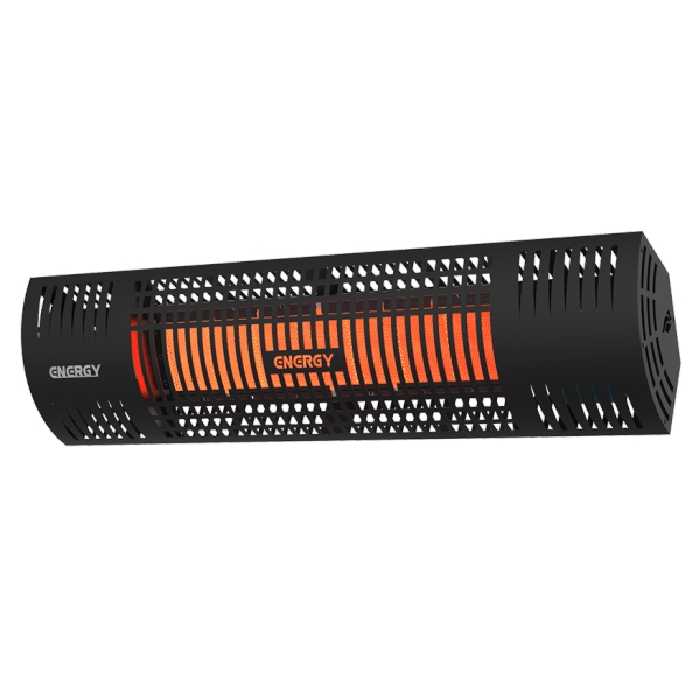 هیتر تابشی سرامیکی تراسی گازی انرژی مدل GR 0095