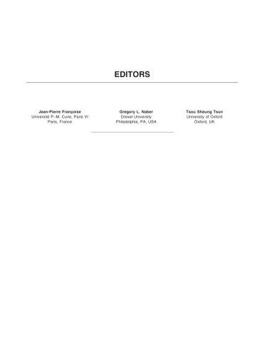 خرید و دانلود نسخه کامل کتاب Encyclopedia Of Mathematical Physics. A-C