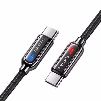 کابل تبدیل USB به USB-C مک دودو مدل CCA-6190-MCDO طول 1 متر