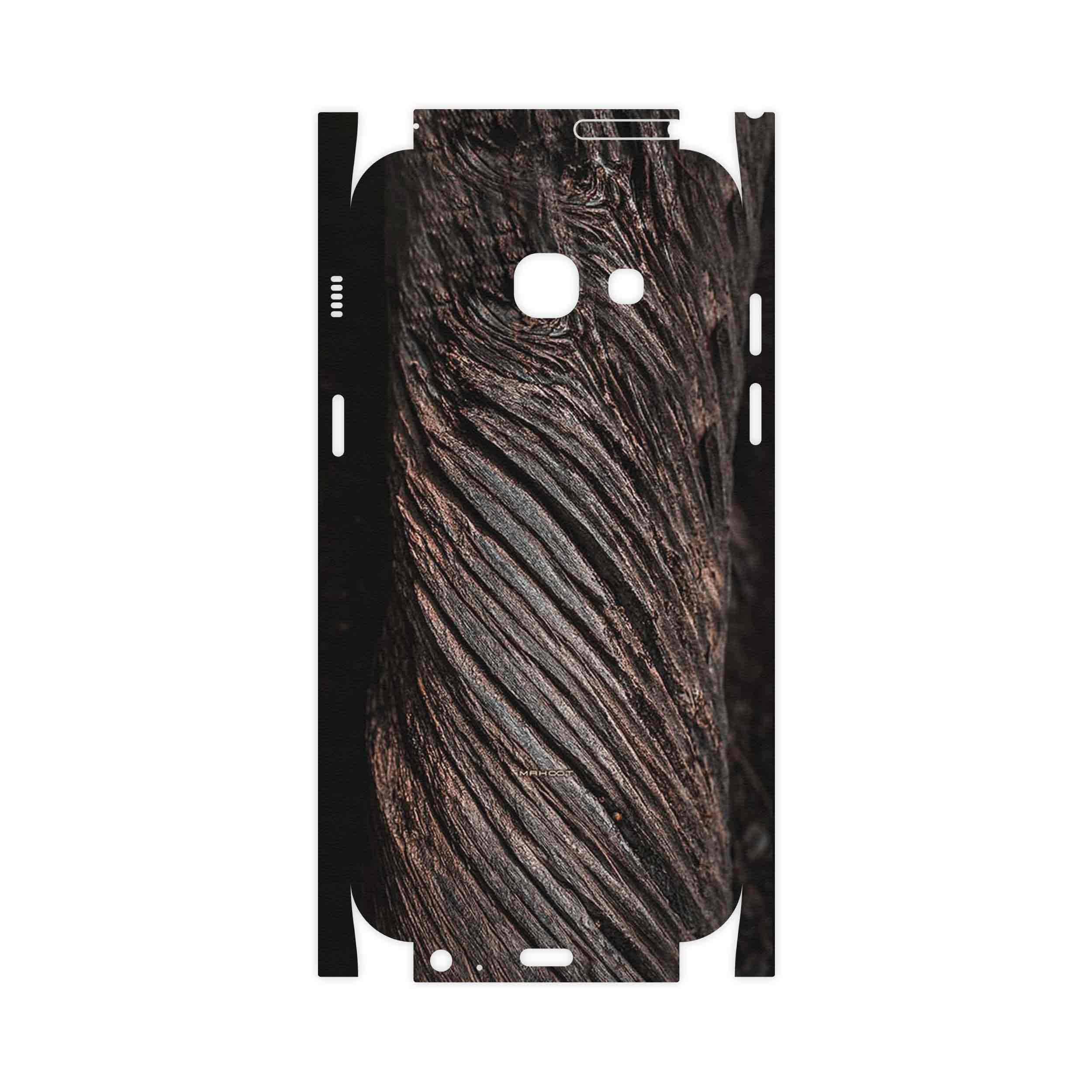 برچسب پوششی ماهوت مدل Wood Texture 9-FullSkin مناسب برای گوشی موبایل سامسونگ Galaxy A3 2017