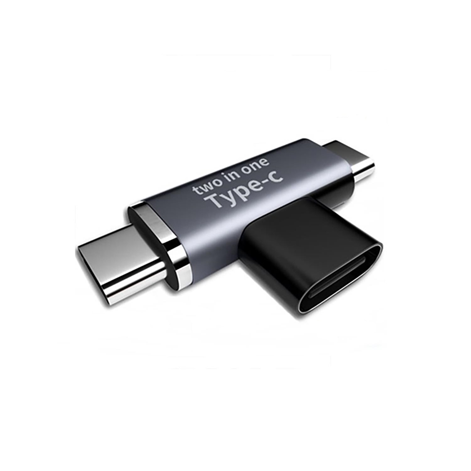 مبدل شارژ USB-C مدل دوسر OTG-CTIO