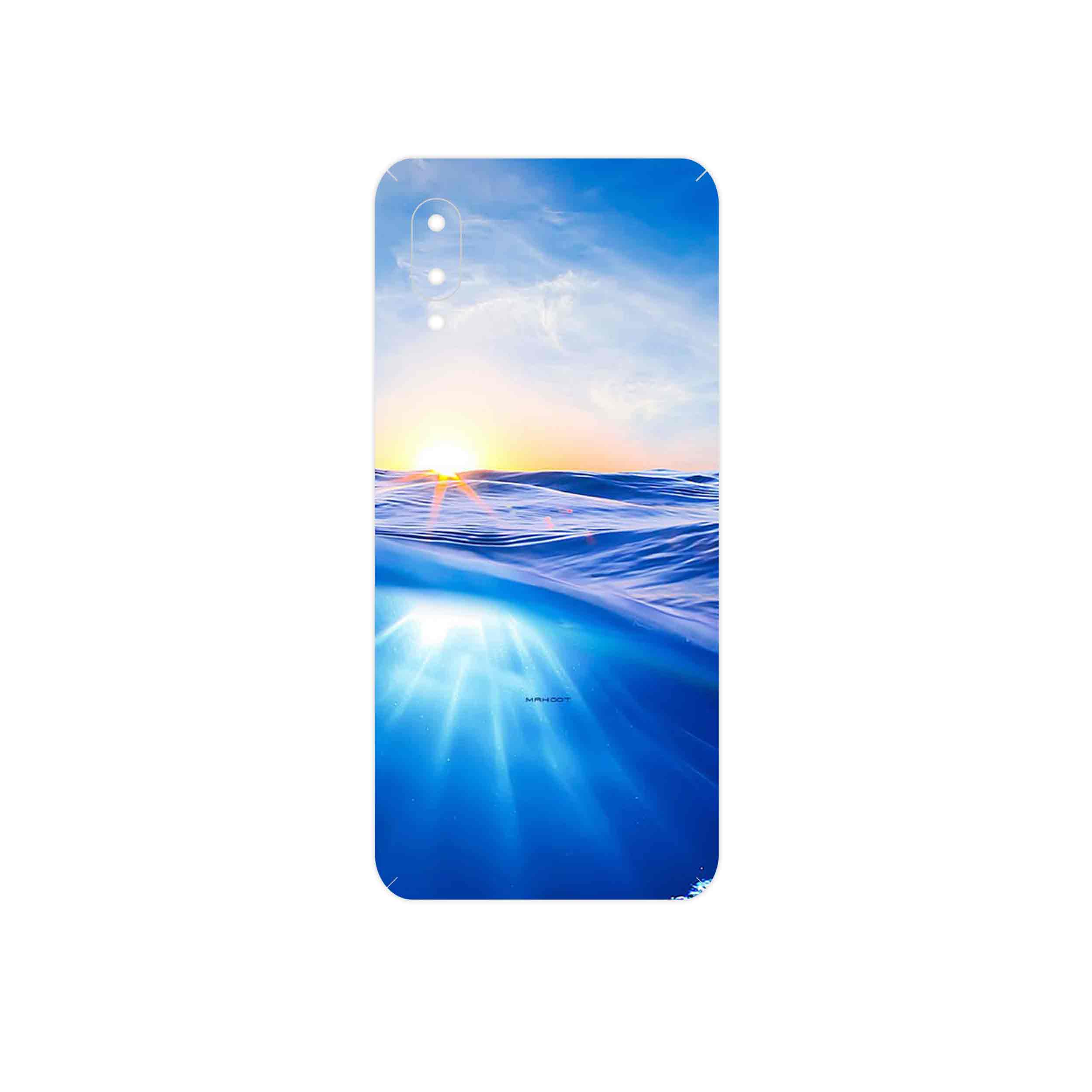 برچسب پوششی ماهوت مدل Ocean مناسب برای گوشی موبایل سامسونگ Galaxy M02
