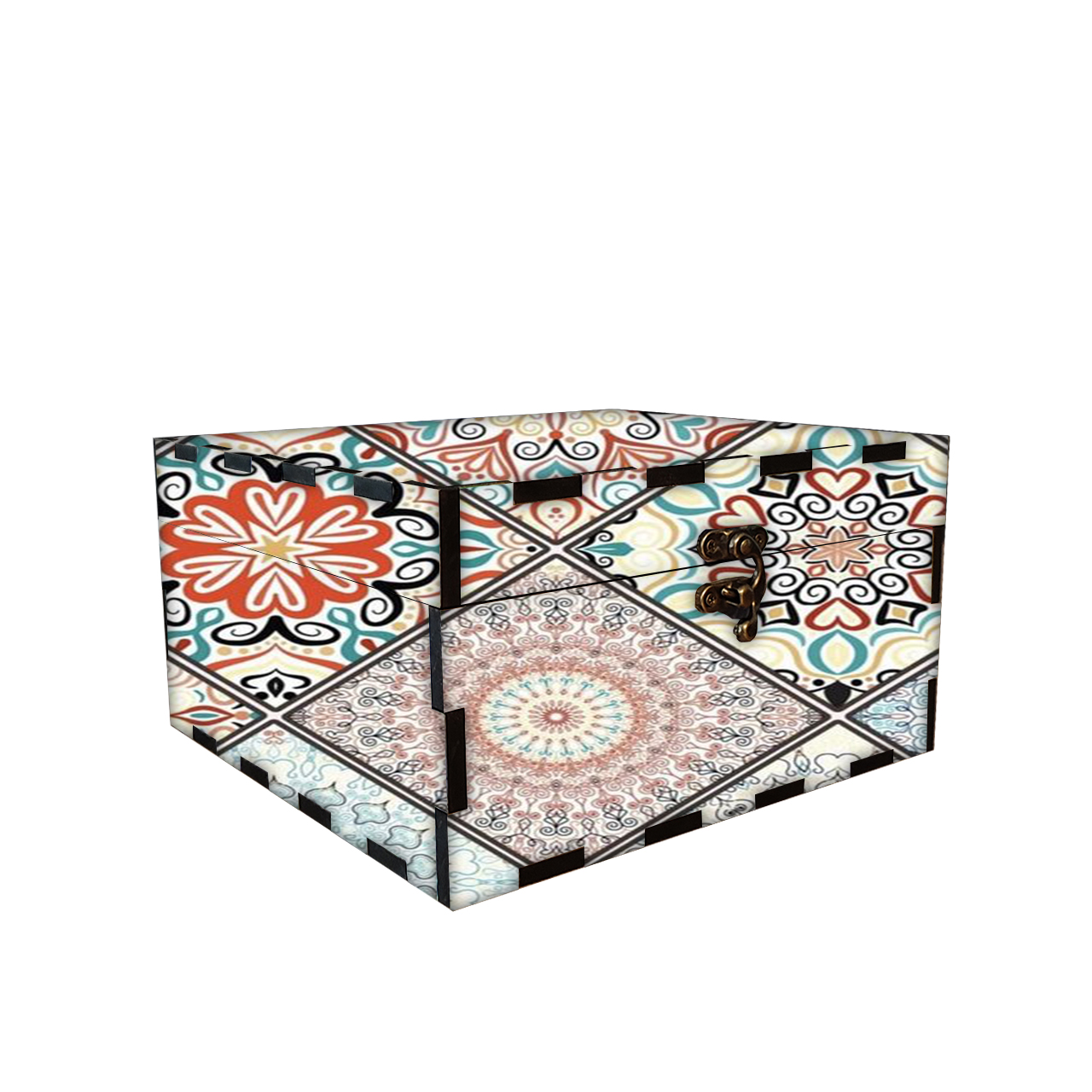 جعبه هدیه مدل سنتی کد 1110