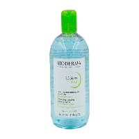 محلول پاک کننده آرایش بایودرما مدل Sebium H2O حجم 500 میل