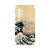 برچسب پوششی ماهوت مدل The Great Wave off Kanagawa of Hokusai-FullSkin مناسب برای گوشی موبایل سامسونگ Galaxy A52s 5G