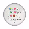 پیکسل مدل شعر نوشته کد 779