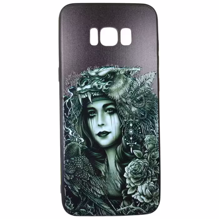 کاور مدل gi761 مناسب برای گوشی موبایل سامسونگ Galaxy S8 plus