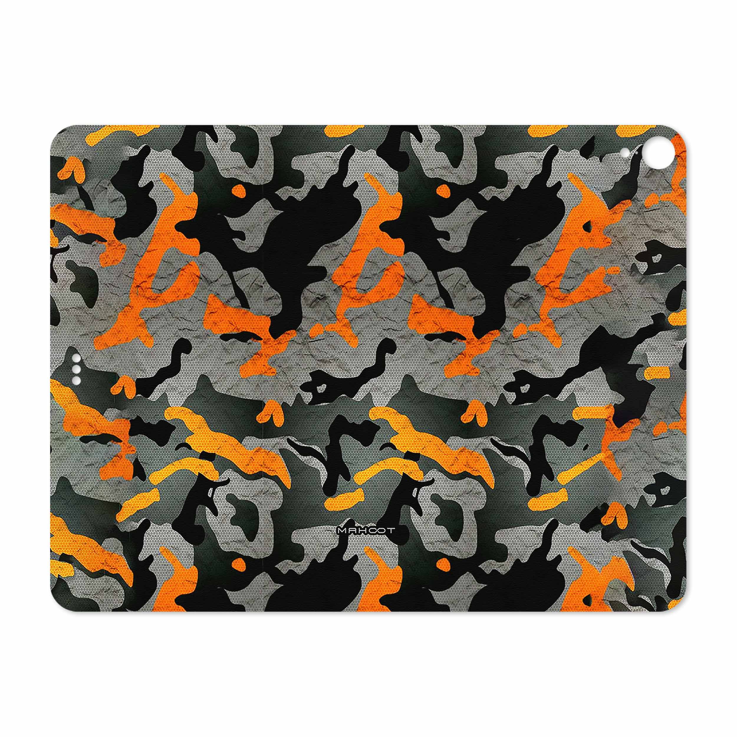 برچسب پوششی ماهوت مدل Autumn-Army مناسب برای تبلت اپل iPad Pro 12.9 (GEN 3) 2018 A2014