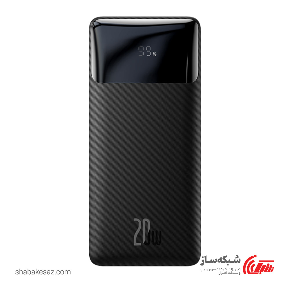 قیمت و خرید پاوربانک 20000mAh باسئوس Baseus Bipow - شبکه ساز