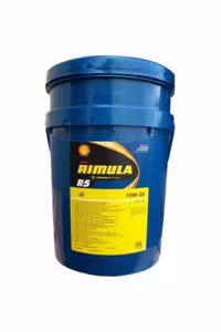 روغن و مکمل موتور RIMULA R5 LE 10W 30 20 لیتر شل اورحینال Shell