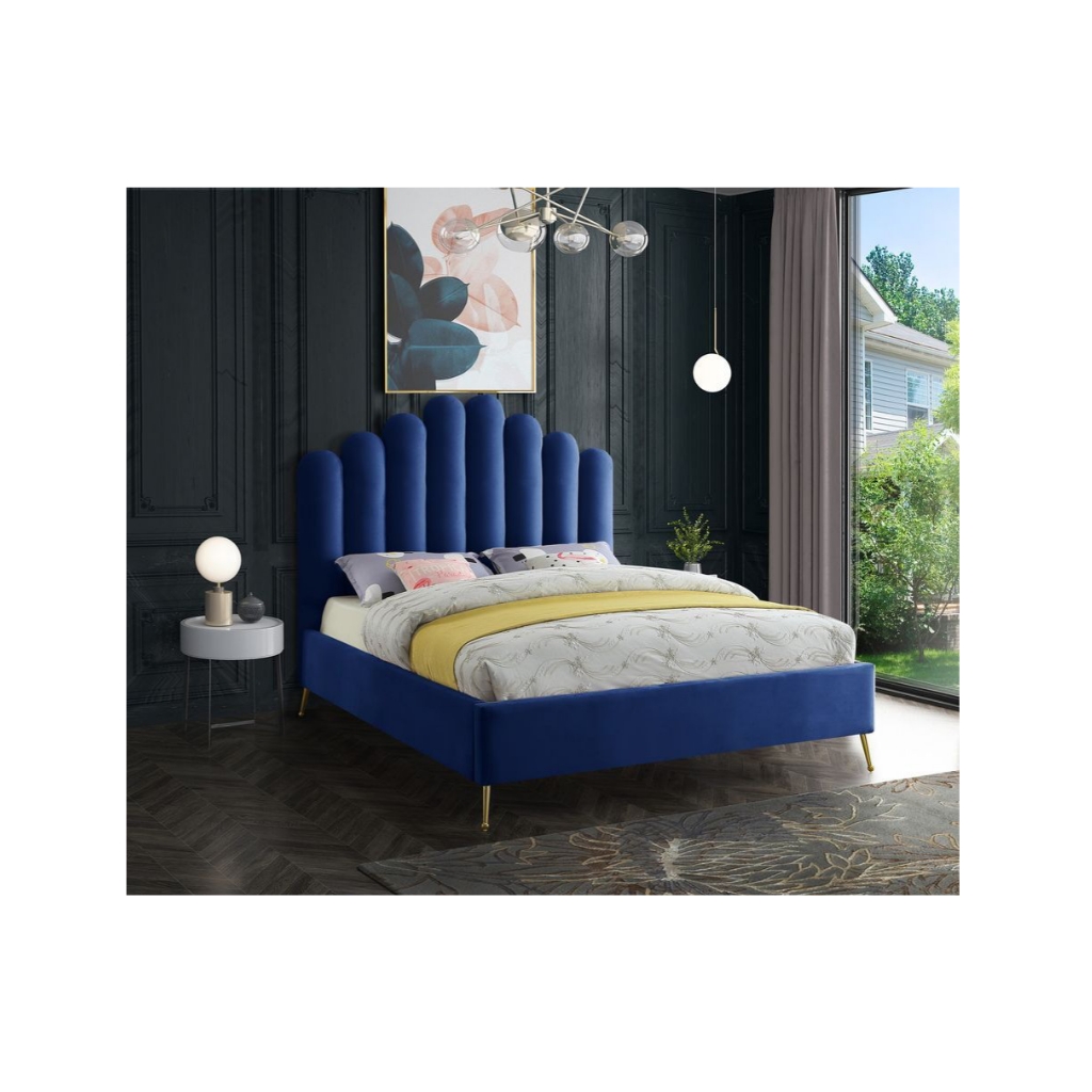 تخت خواب دونفره مدل فارا سایز 180×200 سانتی متر