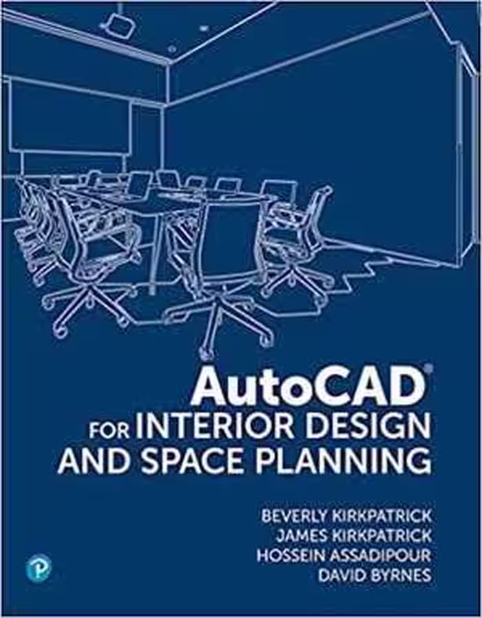 [EPUB] دانلود کتاب Autocad For Interior Design And Space Planning, 2021