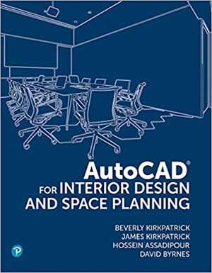 [EPUB] دانلود کتاب Autocad For Interior Design And Space Planning, 2021