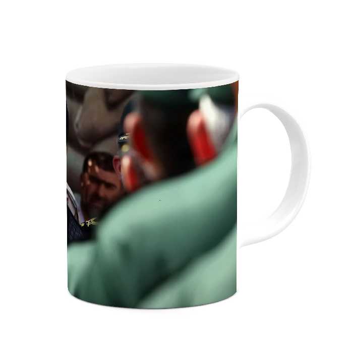 ماگ طرح مقام معظم رهبری  مدل mgp11639