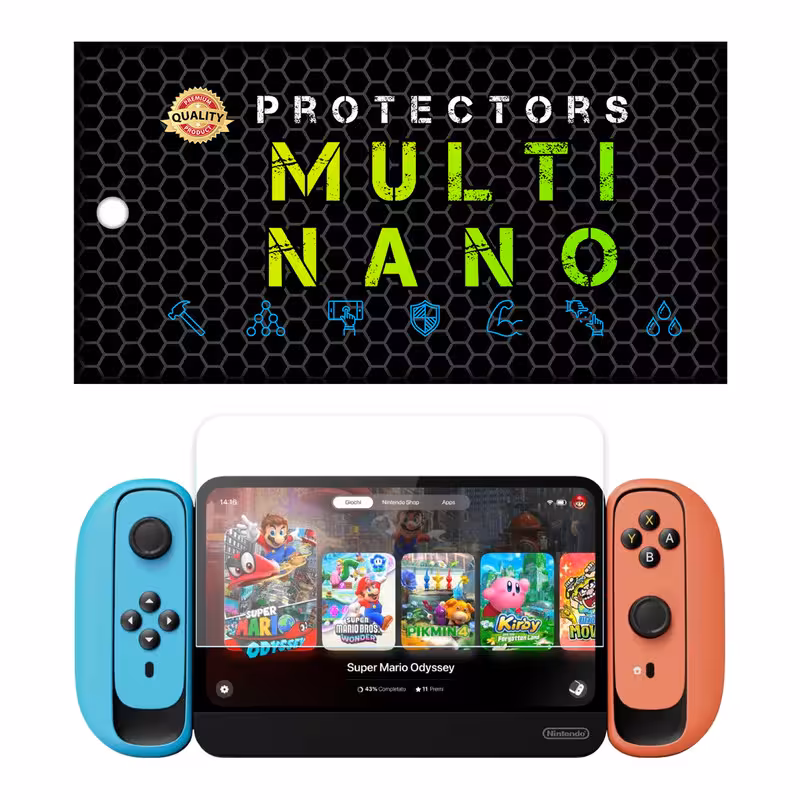 محافظ صفحه نمایش مولتی نانو مدل X-S1N مناسب برای کنسول بازی قابل حمل نینتندو Switch 2 | کالا برتری