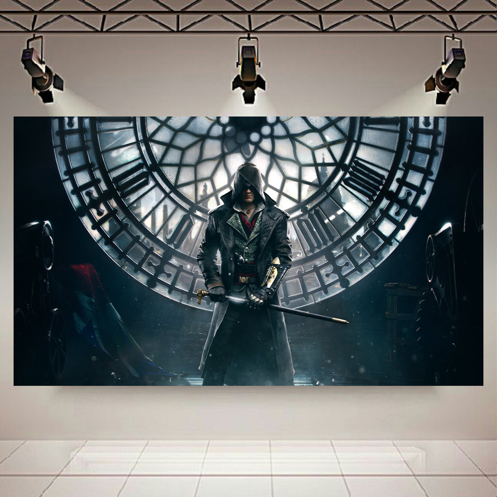 تابلو بوم مدل Assassins Creed Syndicate کد AR8710