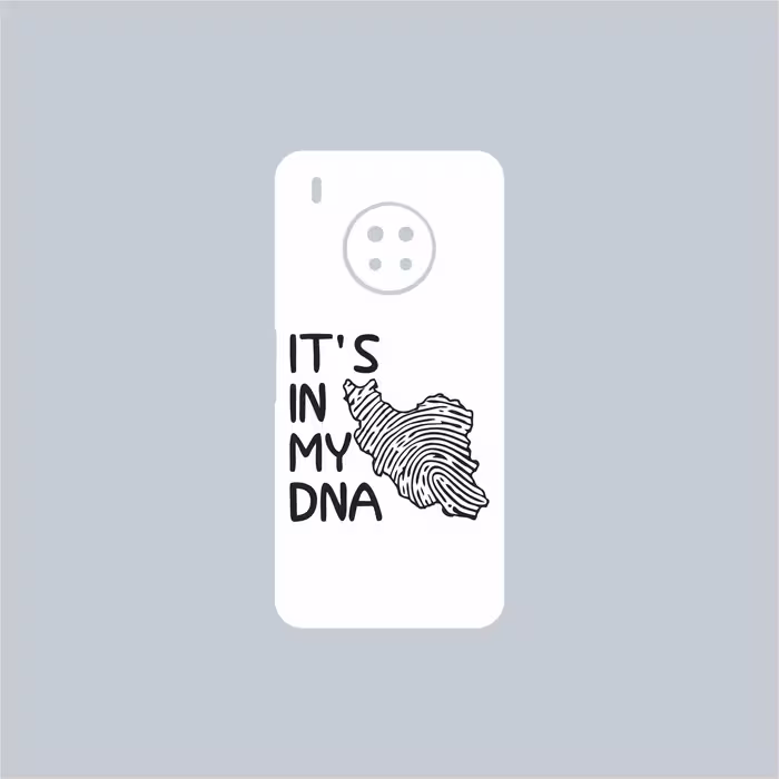 برچسب پوششی مدل DNA IRAN مناسب برای گوشی موبایل هوآوی Y9a