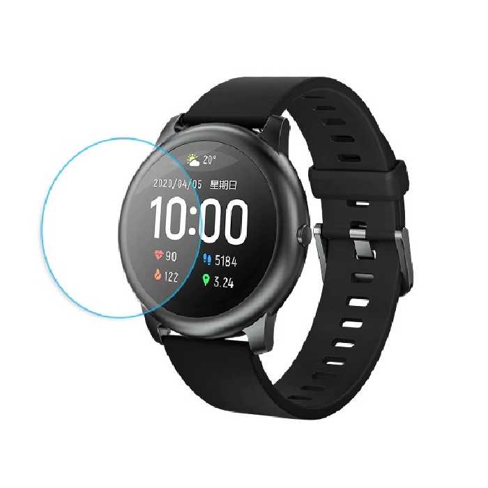 محافظ صفحه نمایش بلوئو مدل BL_E مناسب برای مچ بند هوشمند شیائومی HAYLOU SOLAR LS05