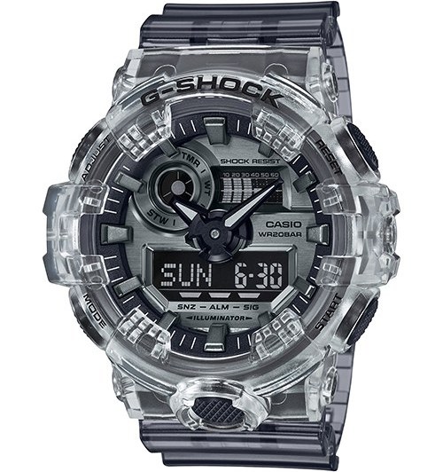 ارسال فوری   گارانتی اصلی شرکتی   ساعت مچی کاسیو مدل CASIO-GA-700SK-1ADR