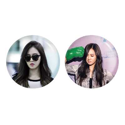 پیکسل خندالو مدل یوری گروه گرلز جنریشن Girls Generation کد 2175421758 مجموعه 2 عددی