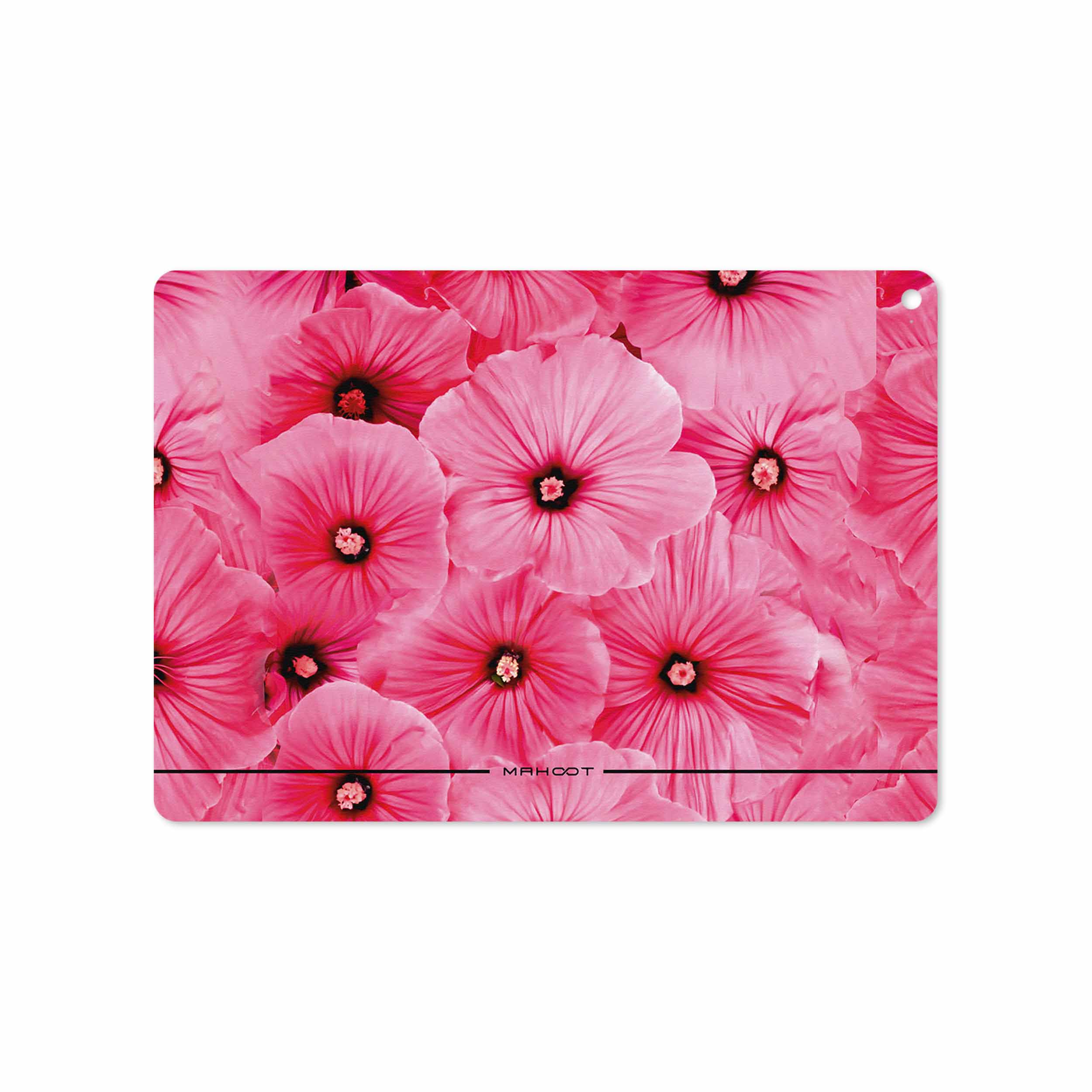 برچسب پوششی ماهوت مدل Pink-Flower مناسب برای تبلت اپل iPad Air 2 2014 A1567