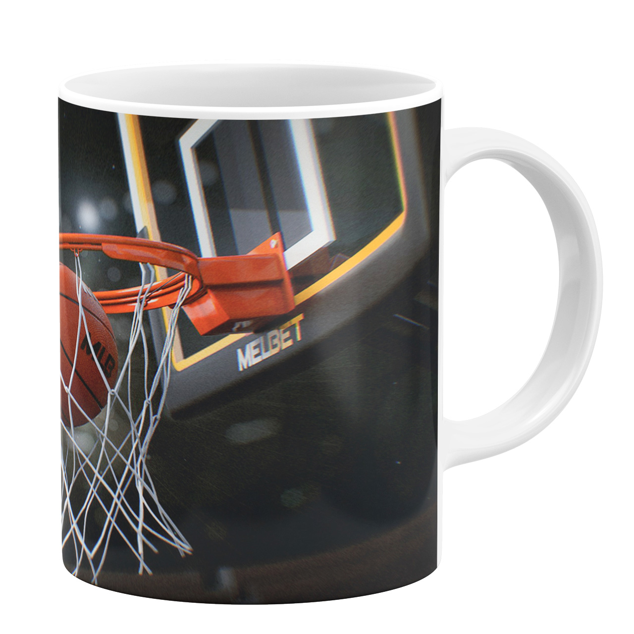 ماگ طرح بسکتبال کد 10789