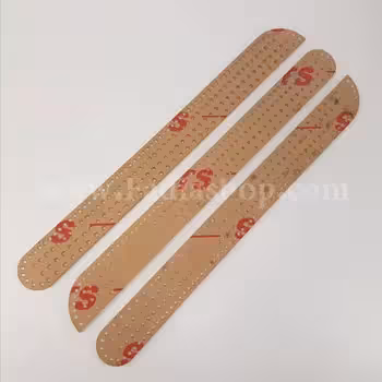 خط کش 30 سانت چرم دوزی
