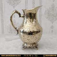 پارچ برنزی هندی قلم دست کد 3007