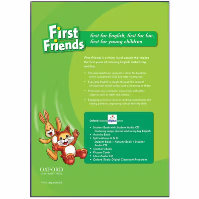 کتاب American First Friends 2nd 1 اثر Susan lannuzzi انتشارات هدف نوین