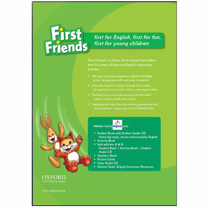کتاب American First Friends 2nd 1 اثر Susan lannuzzi انتشارات هدف نوین