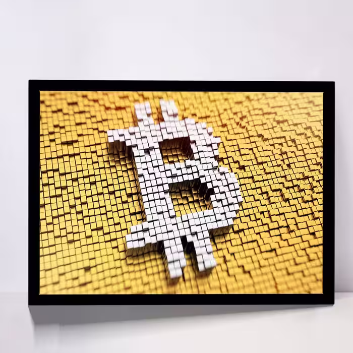 تابلو مدل bitcoin کد F-11017