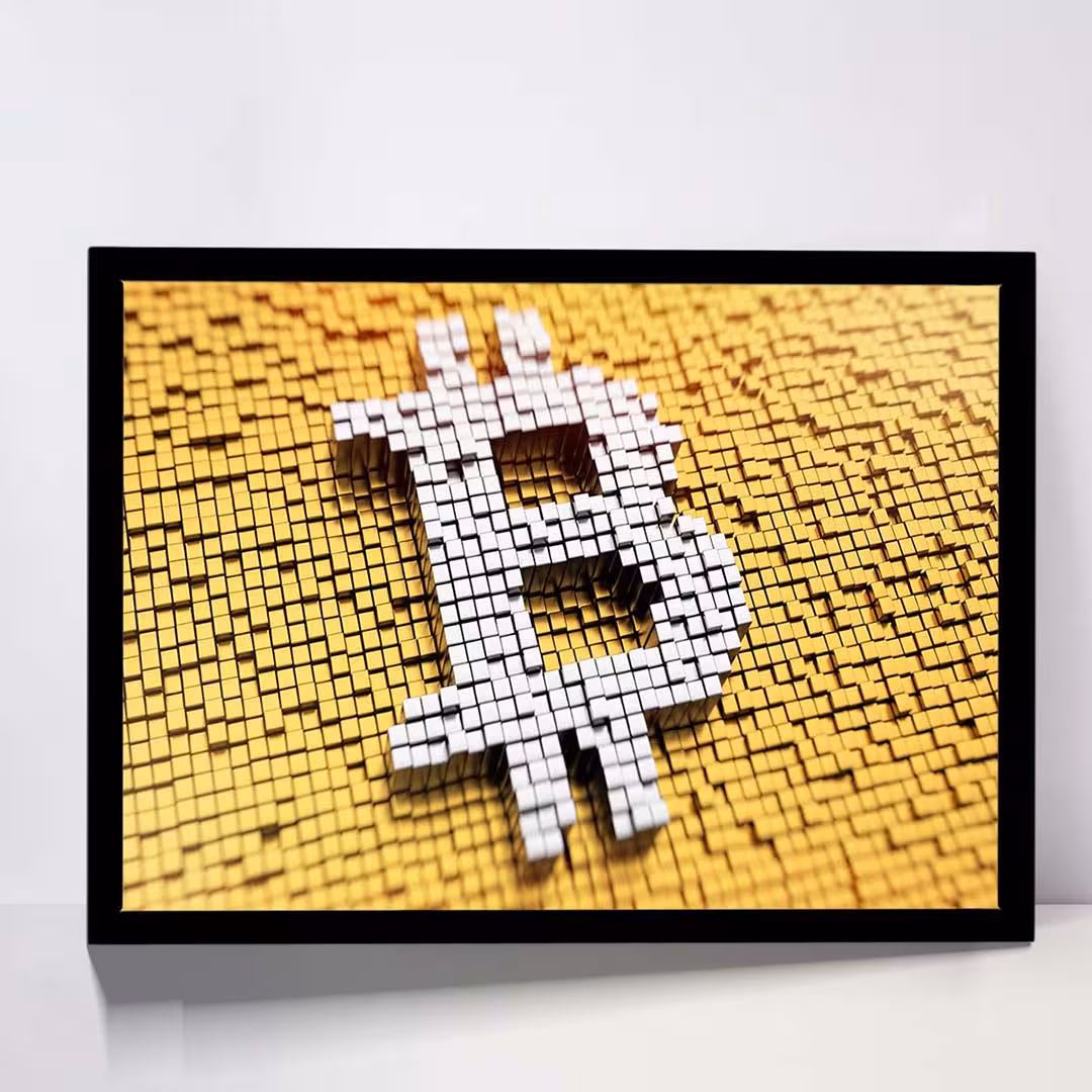 تابلو مدل bitcoin کد F-11017