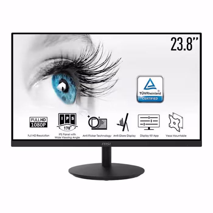 مانیتور 23.8 اینچ ام اس آی PRO MP242